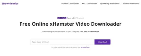 download video xhamster|xHamster Downloader